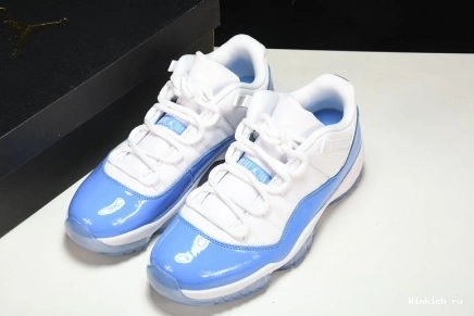 Blue (2017) Low Retro Jordan University 11 0720
